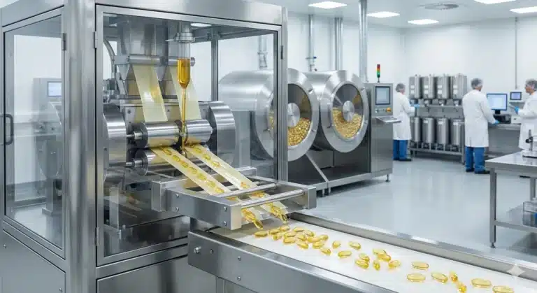 Softgel Manufacturing