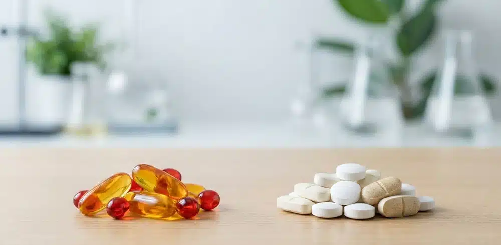 Softgels vs. Tablets Softgels vs. Tablets