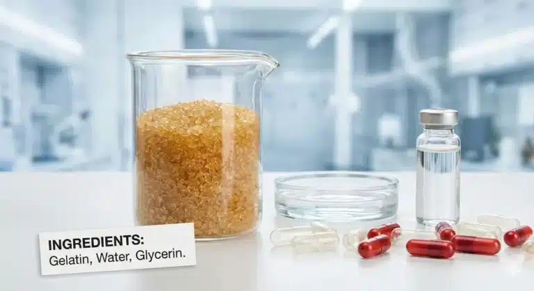 What Is a Gelatin Capsule Made Of