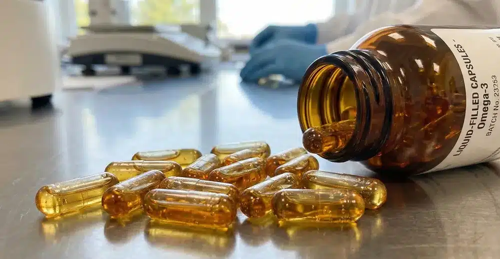 liquid-filled hard capsule