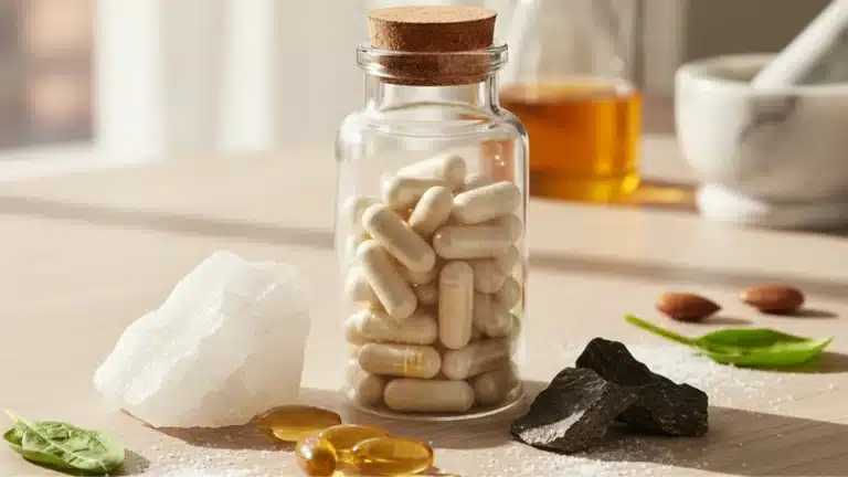 Kalzium Magnesium Vitamin D Ergänzung