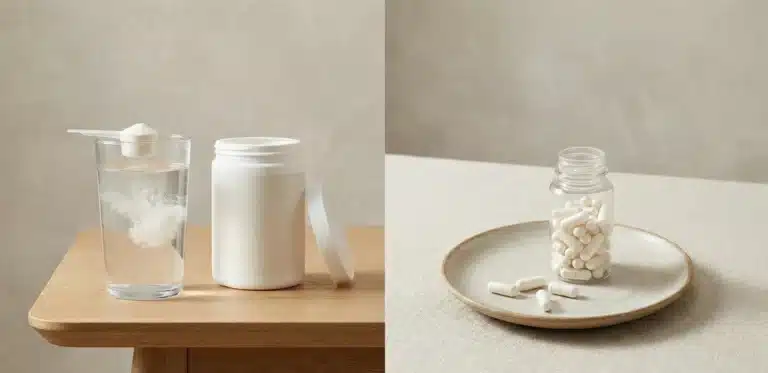 Kollajen Peptit Tozu ve Hap Karşılaştırması