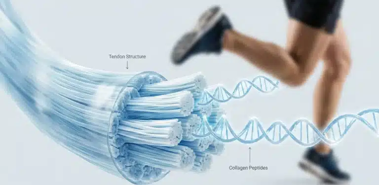 Tendonlar için Kollajen Peptitler