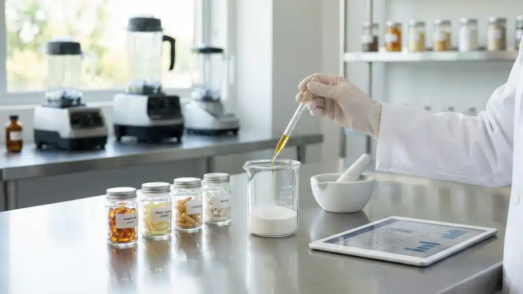 Custom Formulations Custom Formulations