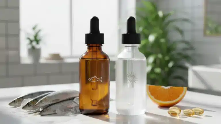 Fish Oil Vitamin D Supplements