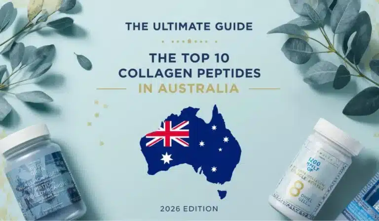 Top 10 Collagen Peptides in Australia