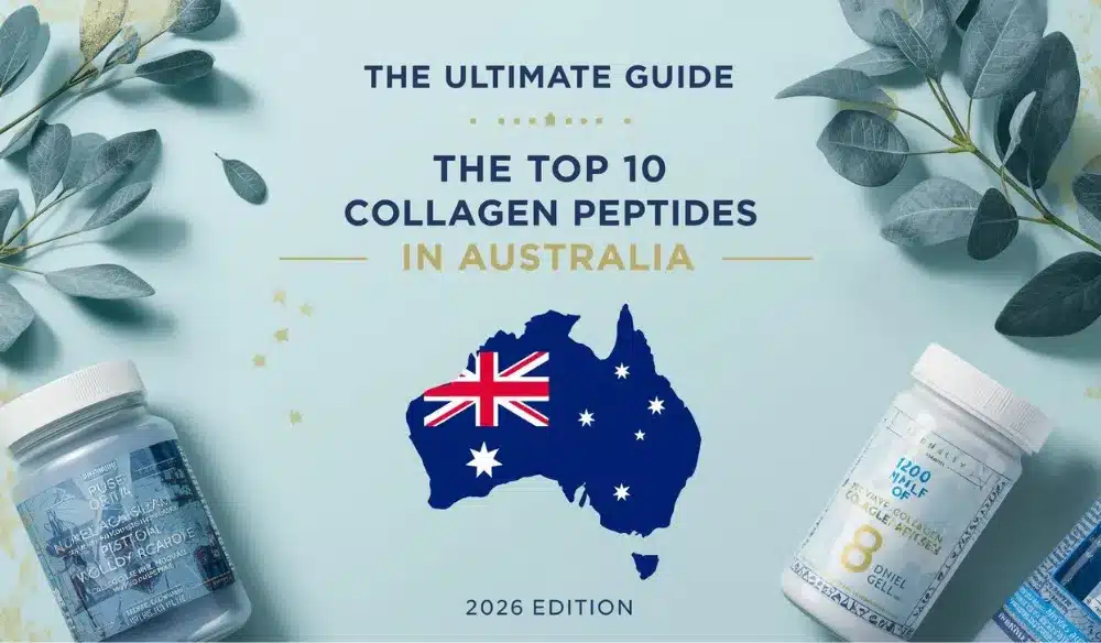 Top 10 Collagen Peptides in Australia