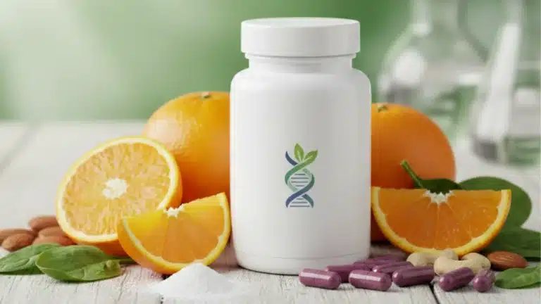 Vitamin C and Magnesium Supplement