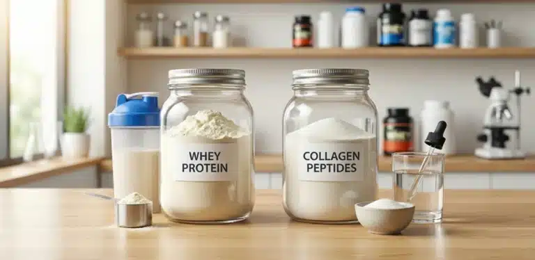 Peynir Altı Suyu Proteini ve Kollajen Peptitleri