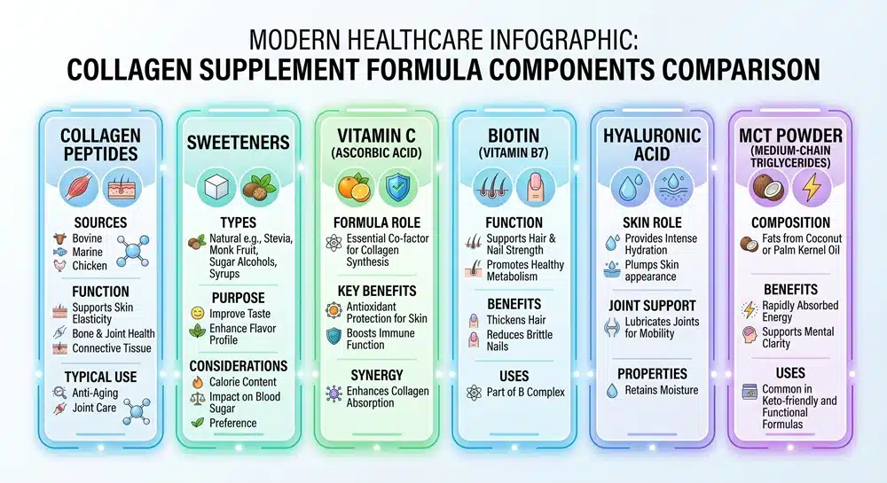 collagen-formula-audit-sweeteners Collagen formula audit sweeteners and additives comparison