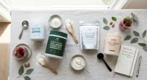 Top collagen peptides in Australia comparison hero image