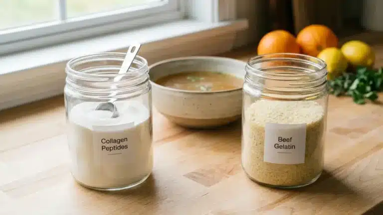 kolajen peptitler vs jelatin