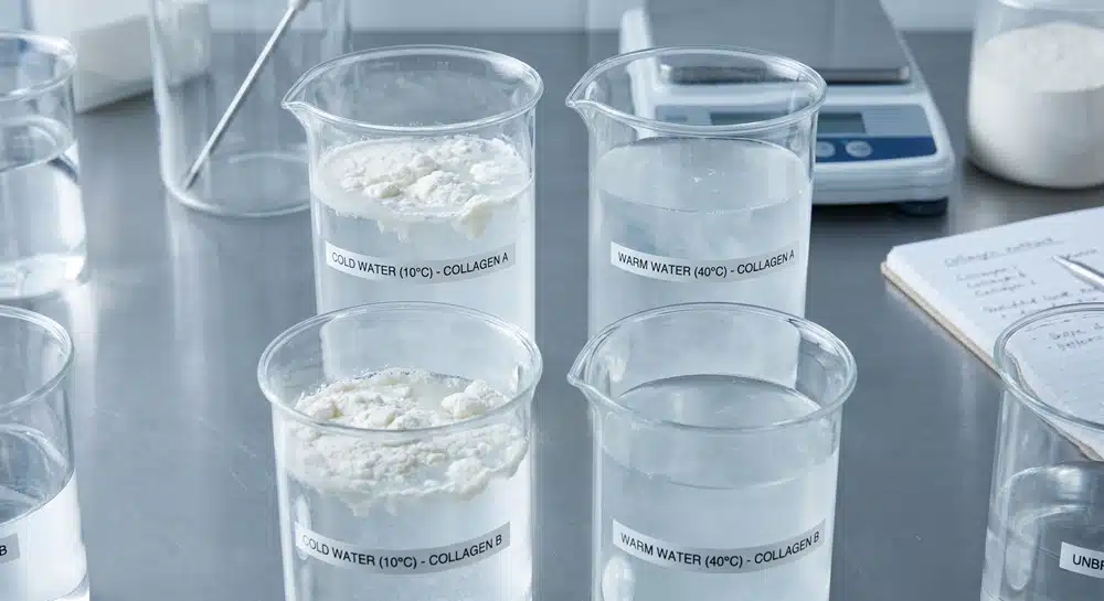 collagen-solubility-comparison-australia Collagen powder solubility comparison in water