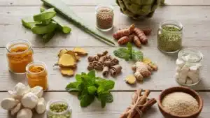 Herbal Supplements for Gut Health