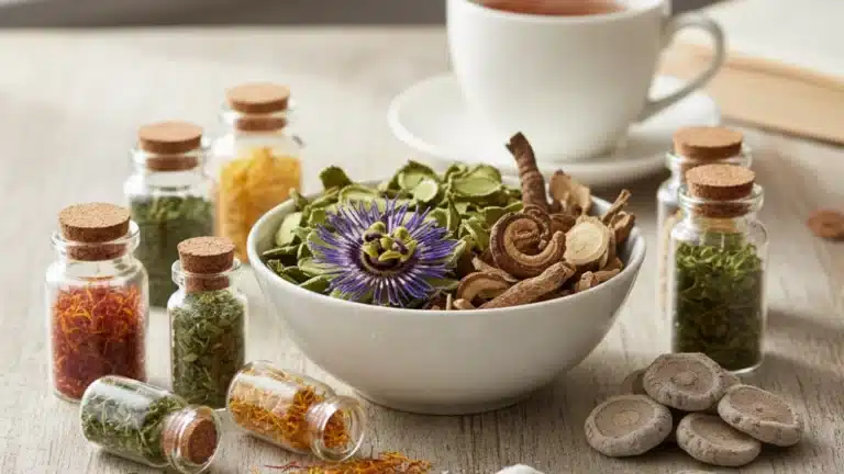 Herbal Supplements for Stress