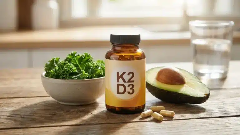 K2 D3 Vitamin Supplement