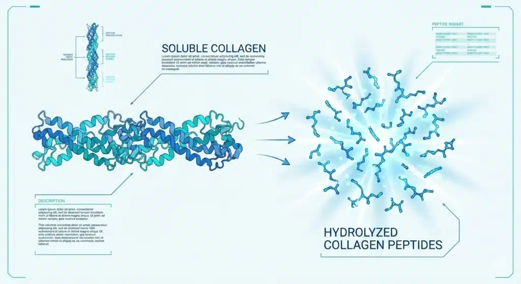 Soluble Collagen vs. Hydrolyzed Collagen