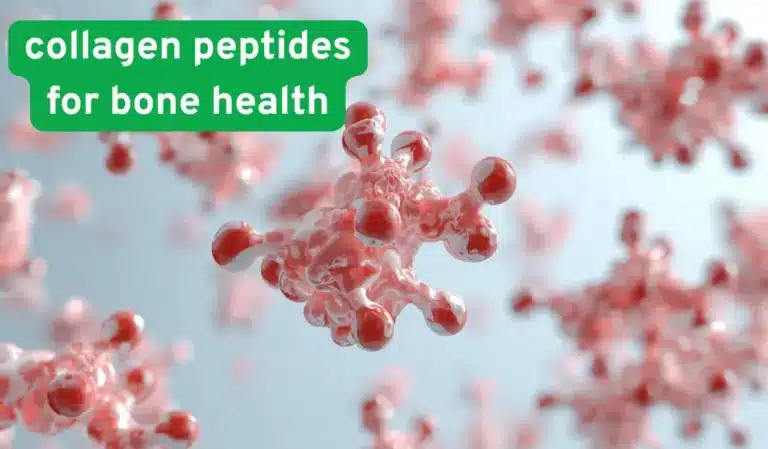 collagen peptides for bone health