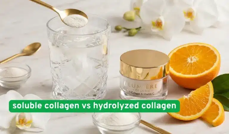 soluble collagen vs hydrolyzed collagen