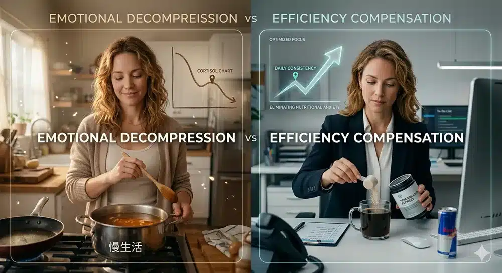 Verhaltenspsychologie Ritualistischer Komfort vs. Effizienzkompensation