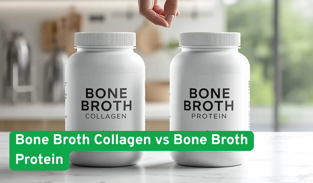 Bone Broth Collagen vs Bone Broth Protein