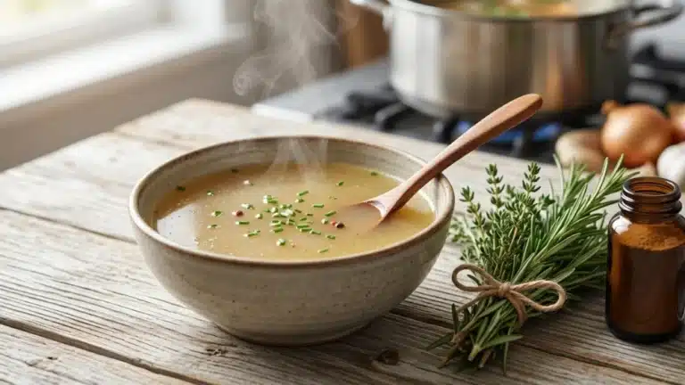 Caldo de huesos Crecimiento del cabello