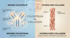 COLSTRUM vs. COLLAGEN