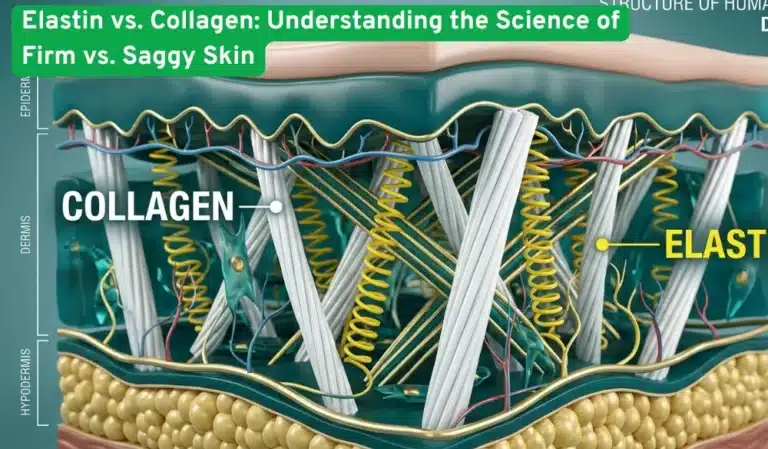 Elastin vs. Collagen
