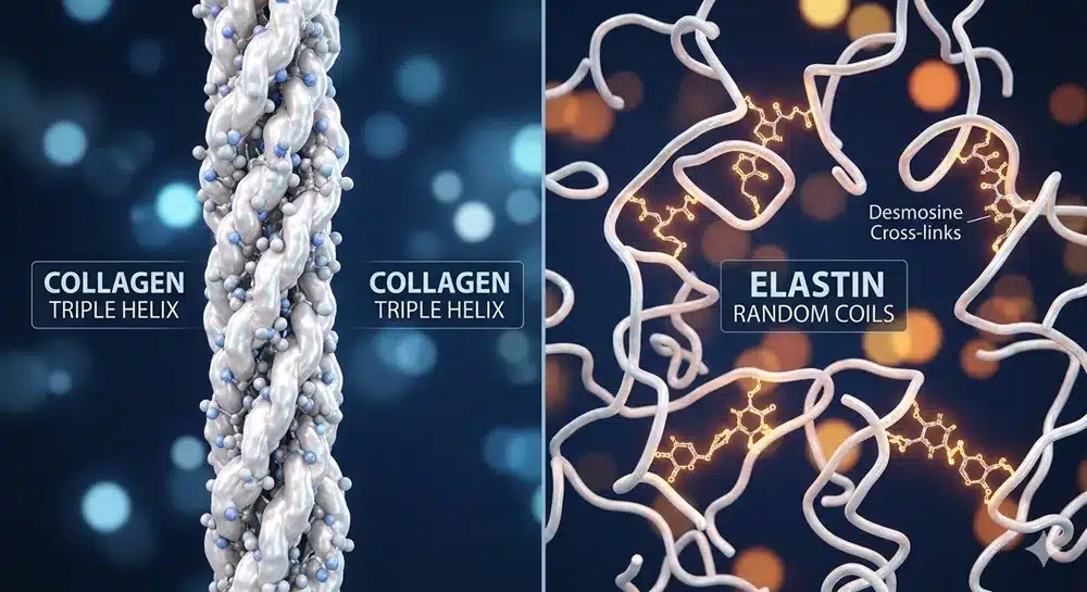Molecular Structure The Steel Cable vs