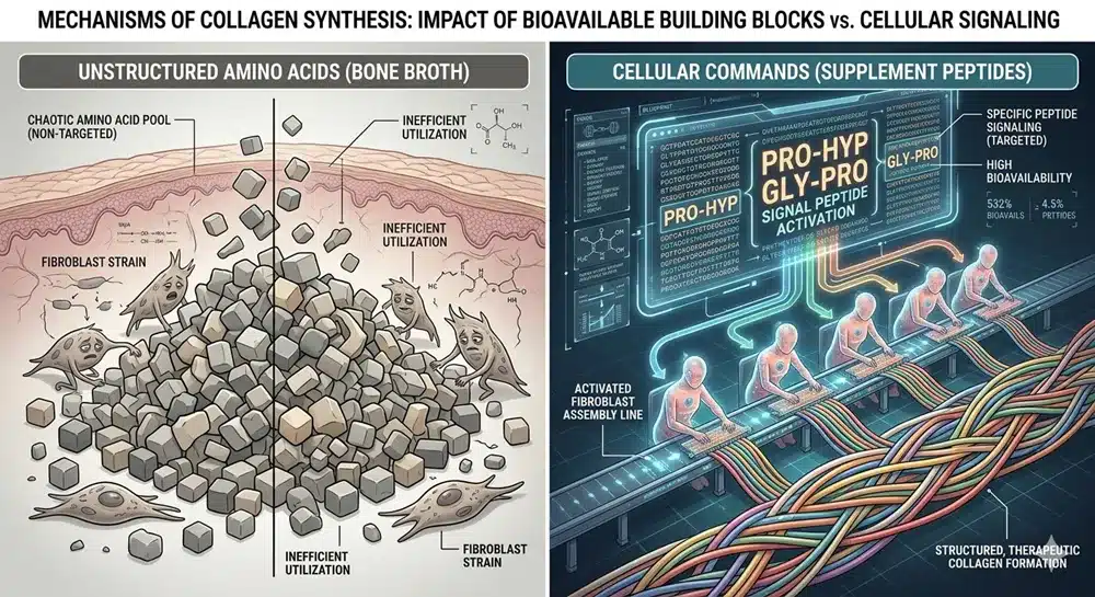Signalpeptide vs. Bulk-Rohstoffe
