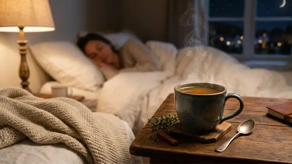 bone broth and sleep_