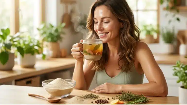 caldo de huesos beneficios piel