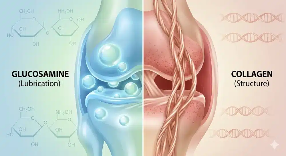 glucosamine vs collagen