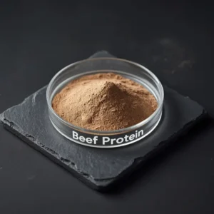 Beef protein isolate powder