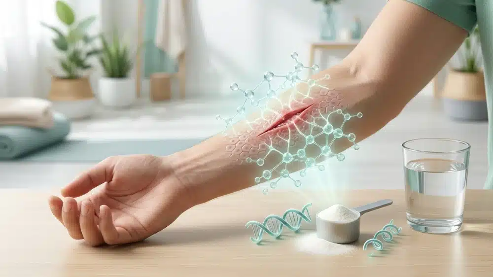 Collagen Powder for Wounds