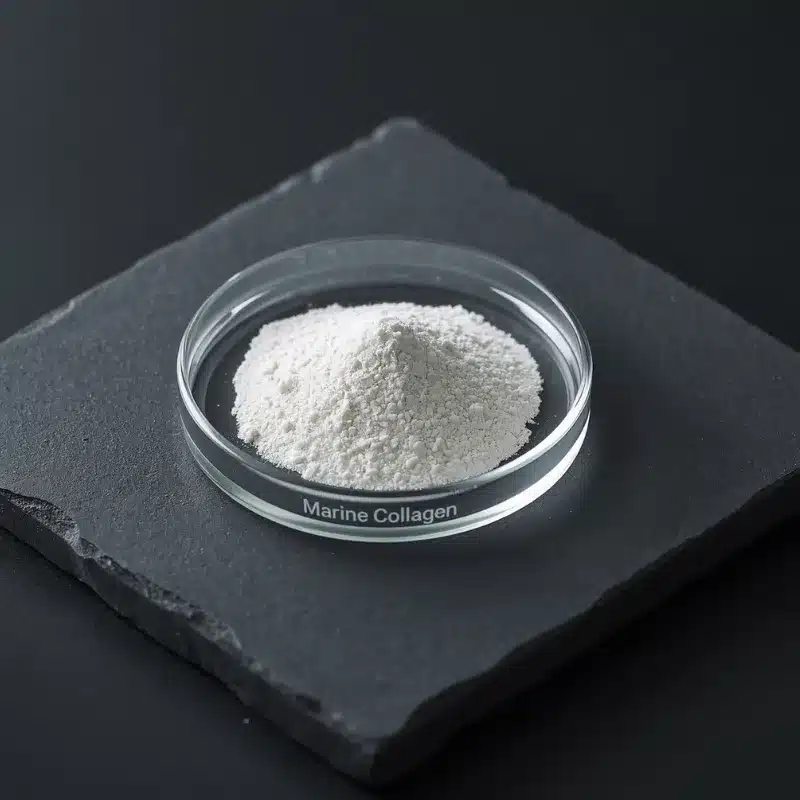 Codfish-skin marine collagen peptide powder