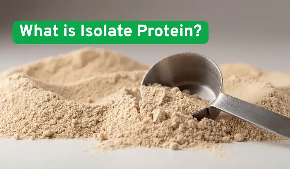 What is Isolate Protein