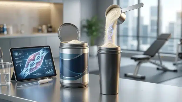 collagen peptides for muscle recovery