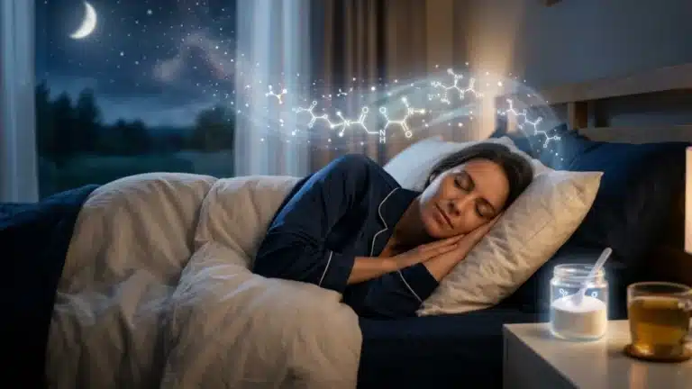 peptides de collagène pour le sommeil