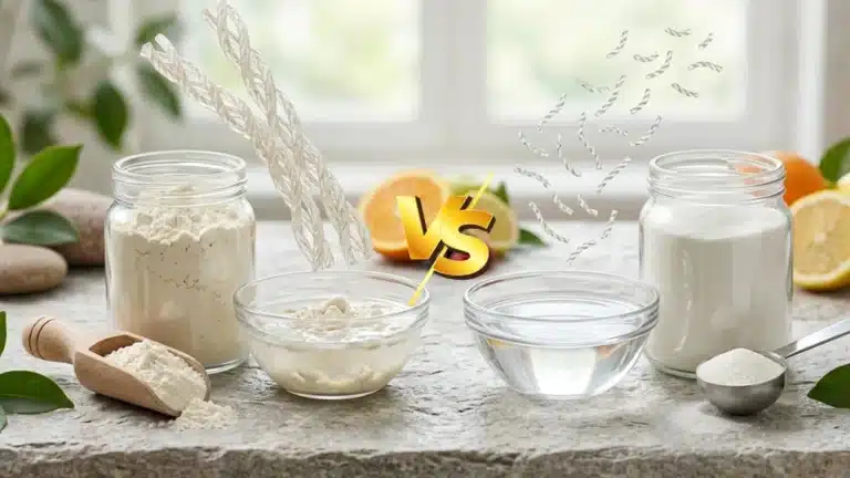 콜라겐 단백질 대 펩타이드