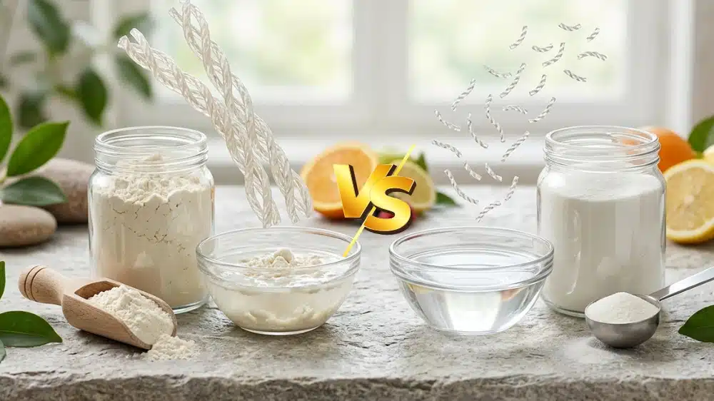 คอลลาเจนโปรตีน vs เปปไทด์