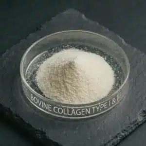Bovine collagen type I and III powder