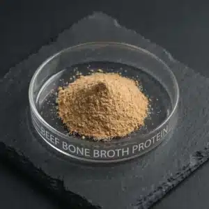Beef bone broth protein powder