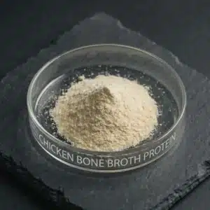 Chicken bone broth protein powder