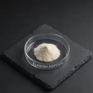 Elastin peptide powder