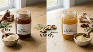 Is Beef or Chicken Bone Broth Better