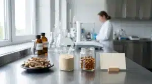 Ashwagandha root powder and standardized extract comparison