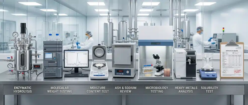 collagen-peptides-qc-molecular-weight-solubility