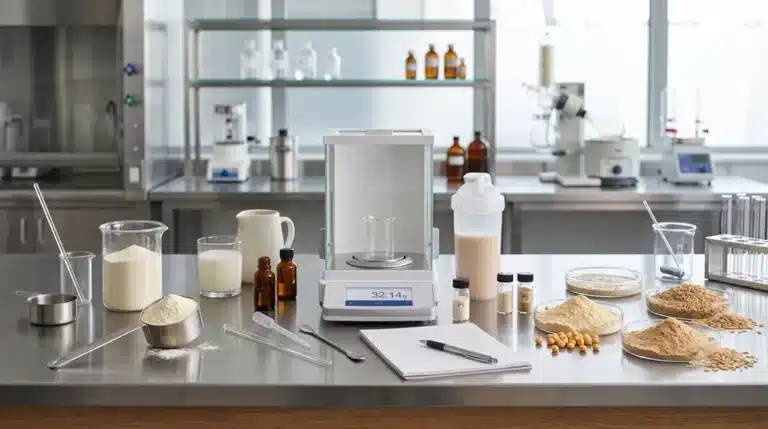 Comparación entre la proteína de suero y los ingredientes proteicos de origen vegetal para la formulación de suplementos