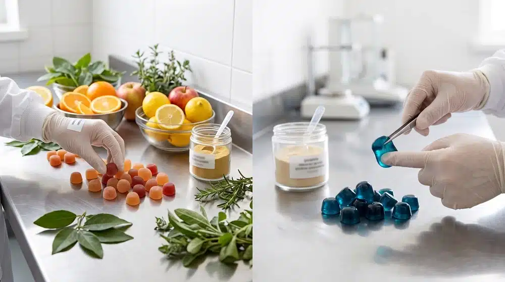 Gummy supplement manufacturing risks for heat pH moisture and potency